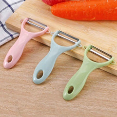Kitchen Knife Set – 3-Pc Peeler & Stainless Steel Knives | CookAura