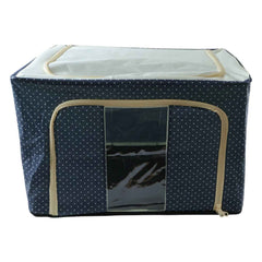 Foldable Cloth Storage Box – Space-saving & Durable Organizer