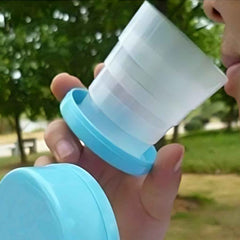 Folding Travel Cup – Lightweight, Reusable & BPA-Free | Hydrozilla