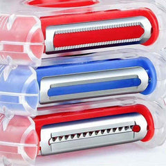 Rotary Vegetable Slicer – 3-in-1 Peeler, Cutter & Planer | Vastate