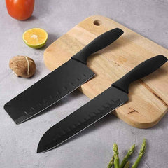Stainless Steel Kitchen Knife Set – 5-Piece Professional |