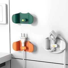 Wall Mounted Plug Holder Hook – Durable Adhesive Cord Organizer
