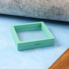 Transparent Jewellery Display Box – Elegant 3D Floating Organizer