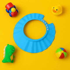 Adjustable Baby Shower Cap – Tear-Free Eye & Ear Protection
