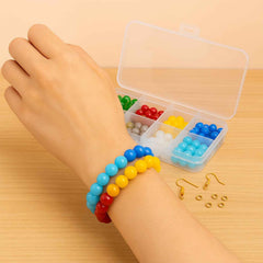 DIY Jewellery Making Kit – Complete Set with Colorful Beads & Accessories