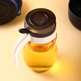 Plastic Oil Dispenser 650ml – Anti-Drip Small Nozzle | Ganesh