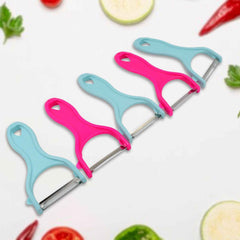 Kitchen Scissor Peeler Set – Stainless Steel Multipurpose 2 Pc | CookAura