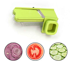 Vegetable Slicer – Adjustable Stainless Steel Blade | Quickslice