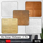 3D Foam Wallpaper Panels – Self-Adhesive & Waterproof | Styleva