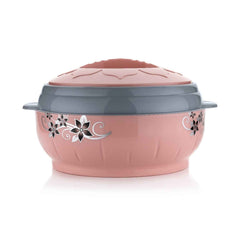 Insulated Casserole – 4500ml Floral Steel for Hot Food |