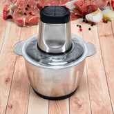 Electric Meat Grinder – 3L Stainless Steel Food Chopper | CookAura