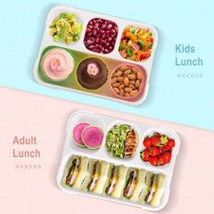 Leak-Proof Lunch Box 4 Compartments – Durable & BPA-Free | Lunchie Bunchie