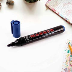 Whiteboard Marker Jumbo Tip – Blue Ink, Bold & Bright