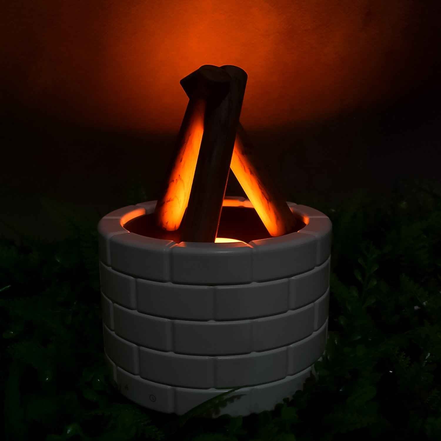 Flame Diffuser – Bonfire Effect Essential Oil Diffuser, 250ml | Airvanta