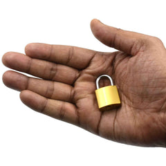 Imitation Copper Lock – Durable Security Padlock | FortiLock