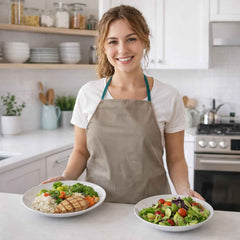 Cooking Apron – Full Coverage & Adjustable Multipurpose Kitchen Apron