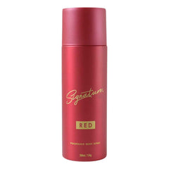 Signature Red Fragrance Body Spray – Long Lasting Bold Scent