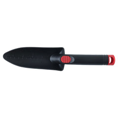 Planting trowel with scoop blade for transplantation