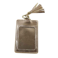 PU Leather Card Holder Wallet – Compact & Secure with ID Window