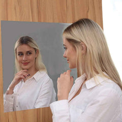 Self Adhesive Wall Mirror Sheet – Unbreakable & Easy to Install