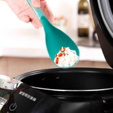 BPA-Free Plastic Serving Spoon – Food Grade & Heat Resistant | Jiaqi