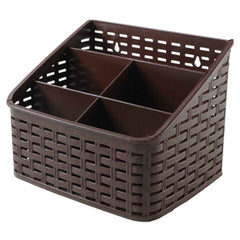 Desk Organizer Basket – 5 Compartment Multipurpose Storage