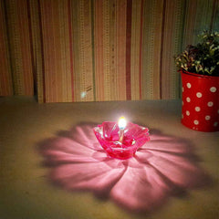 Diwali Candle Holders – Multicolor Set of 12 | Indo Glow