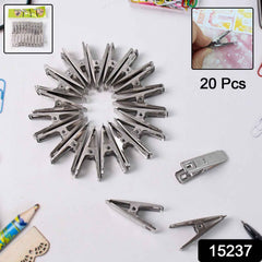 Stainless Steel Cloth Drying Pins – Strong Rust-Resistant Clips