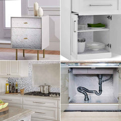 Aluminium Kitchen Wall Sheet – Durable & Heat Resistant 3 Pcs