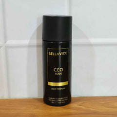 Deodorant Spray – Long-lasting masculine fragrance for men