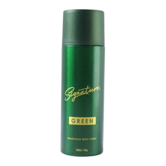 Men's Green Fragrance Body Spray – Long Lasting Fresh Scent