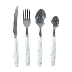 Stainless Steel Cutlery Set – Elegant Dining Essential for Home and Kitchen