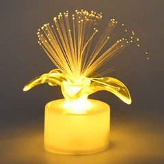 Fiber Optic LED Centerpiece – Color Changing Decor | Tidy Table