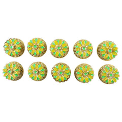 Decorative Kankavati Kumkum Storage Set – Traditional pooja essentials