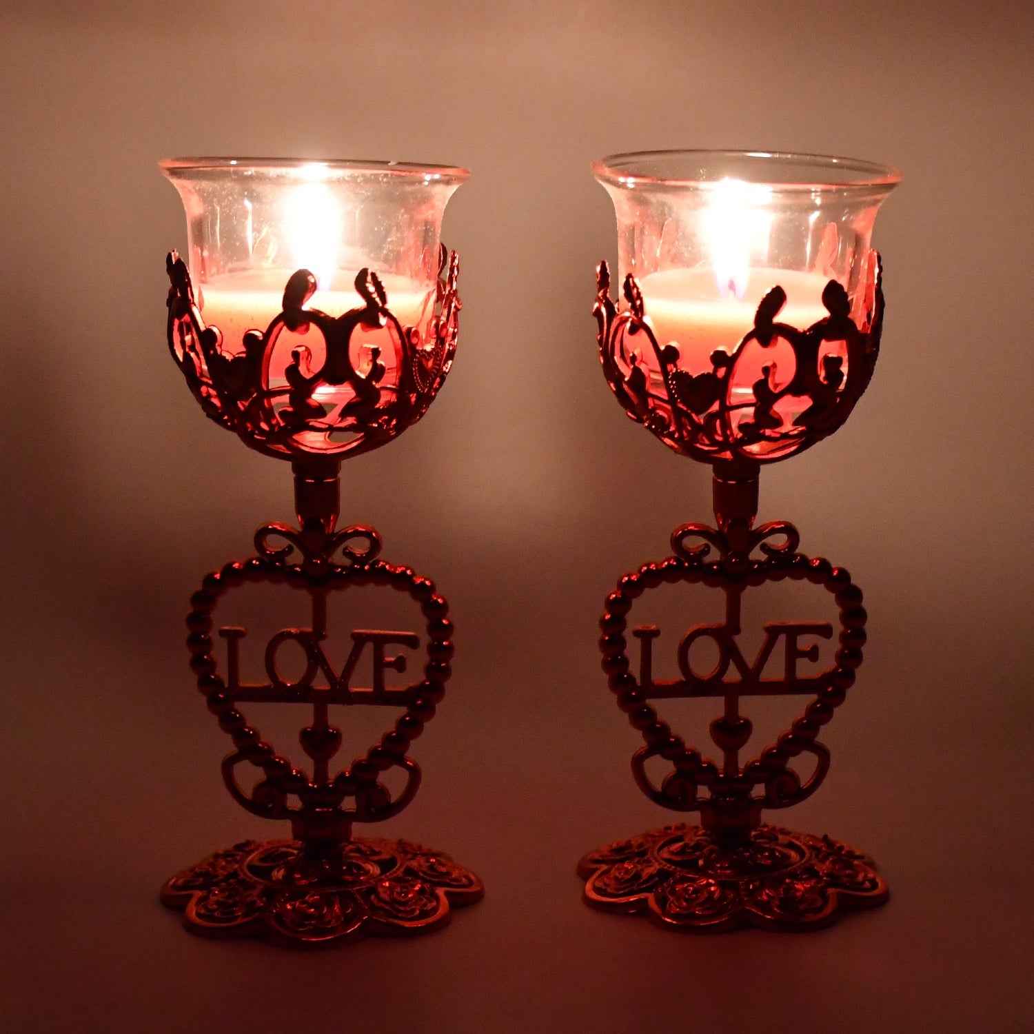 Tea Lights Holder – Elegant Candle Stand for Dining Decor