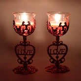 Tea Lights Holder – Elegant Candle Stand for Dining Decor