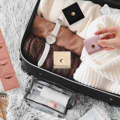 Jewellery Storage Pouch – Compact Foldable Travel Organizer
