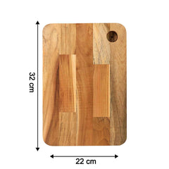 Steel Oak Cutting Board – Durable & Stylish Kitchen Tool
