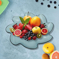 Kids Plastic Plate – Flower Design, BPA-Free | Serve Stellar