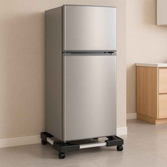 Fridge & Washing Machine Stand Trolley – Adjustable Heavy-Duty 50x50 cm