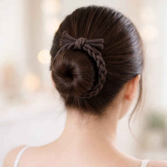 Braided Elastic Hair Bands Set – Strong Hold & Durable Design