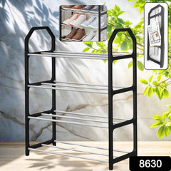 Folding Shoe Rack – 4-Layer Space-Saving Organizer |