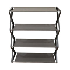 Portable shoe rack stand for multiple footwear