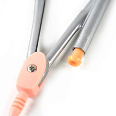 Precision Geometry Compass Set – 4-in-1 with Case & Leads
