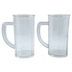 Plastic Shake Mug – Durable 400ml Beverages with Handle
