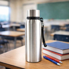 Stainless Steel Water Bottle – Durable 750 ML Hydration