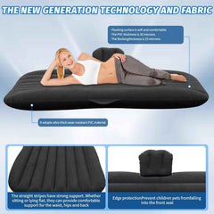 Inflatable Car Air Mattress – Comfortable Travel Sleeping Bed