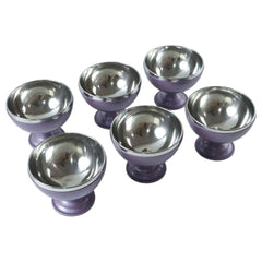 Stainless Steel Dessert Bowl Set – Elegant & Durable Serving Cups