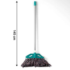 Cotton Yarn Floor Mop – Super Absorbent with Long Handle
