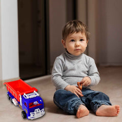 Friction Power Truck Toy – Durable, Non-Toxic Fun for Kids | BlissDolly